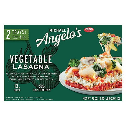 Michael Angelo's Vegetable Lasagna