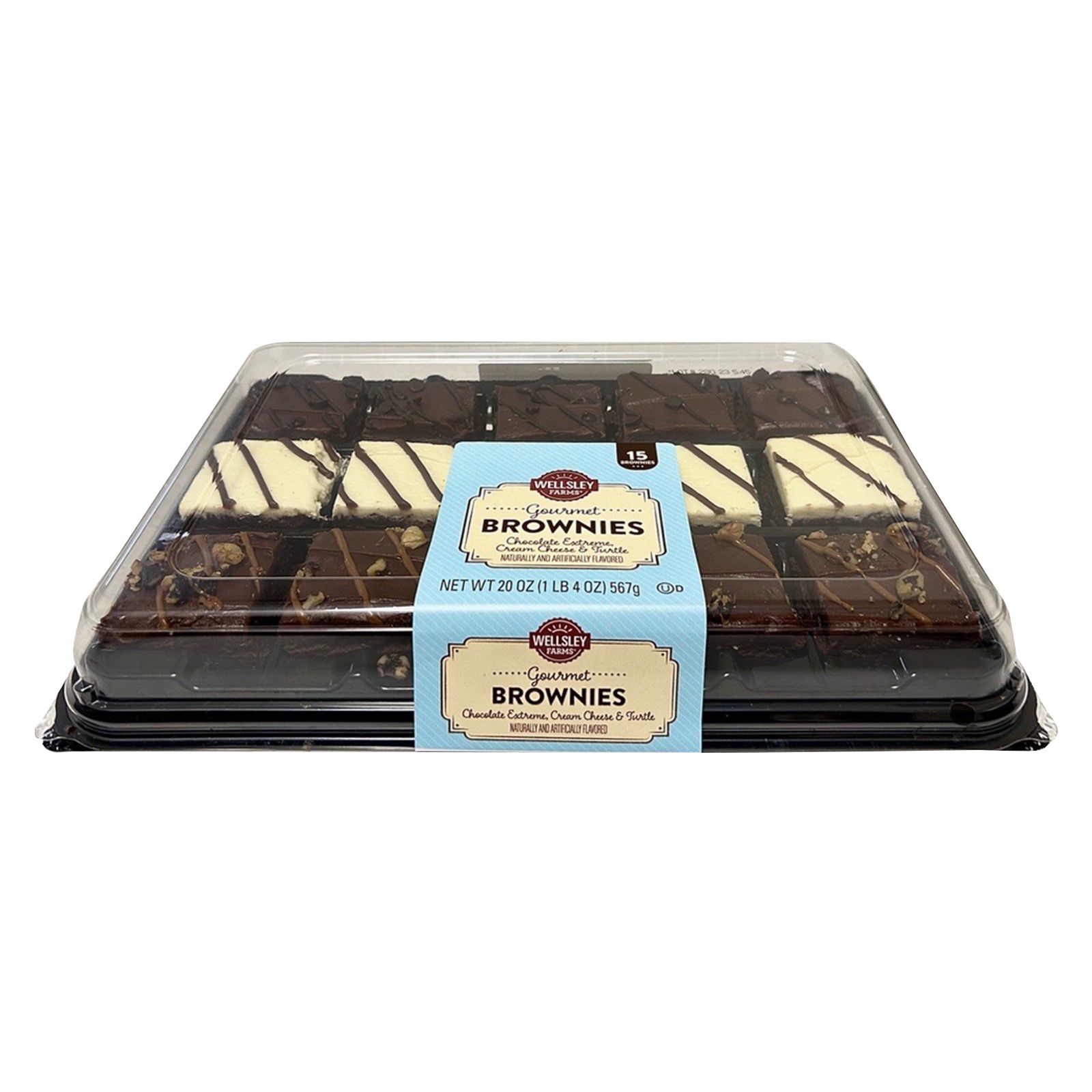 Wellsley Farms Everyday Brownie Platter, 15 ct. | BJ's Wholesale Club