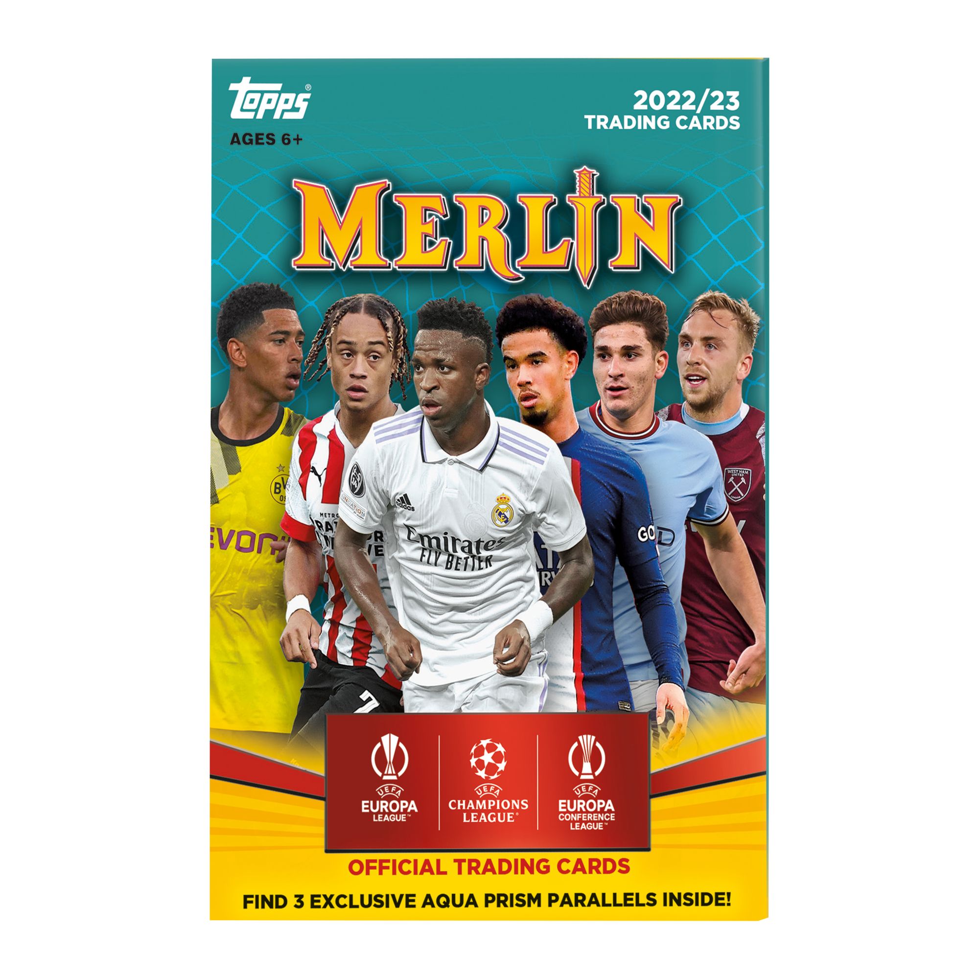 Topps 2022/23 Merlin UEFA Club Competitions Blaster Box