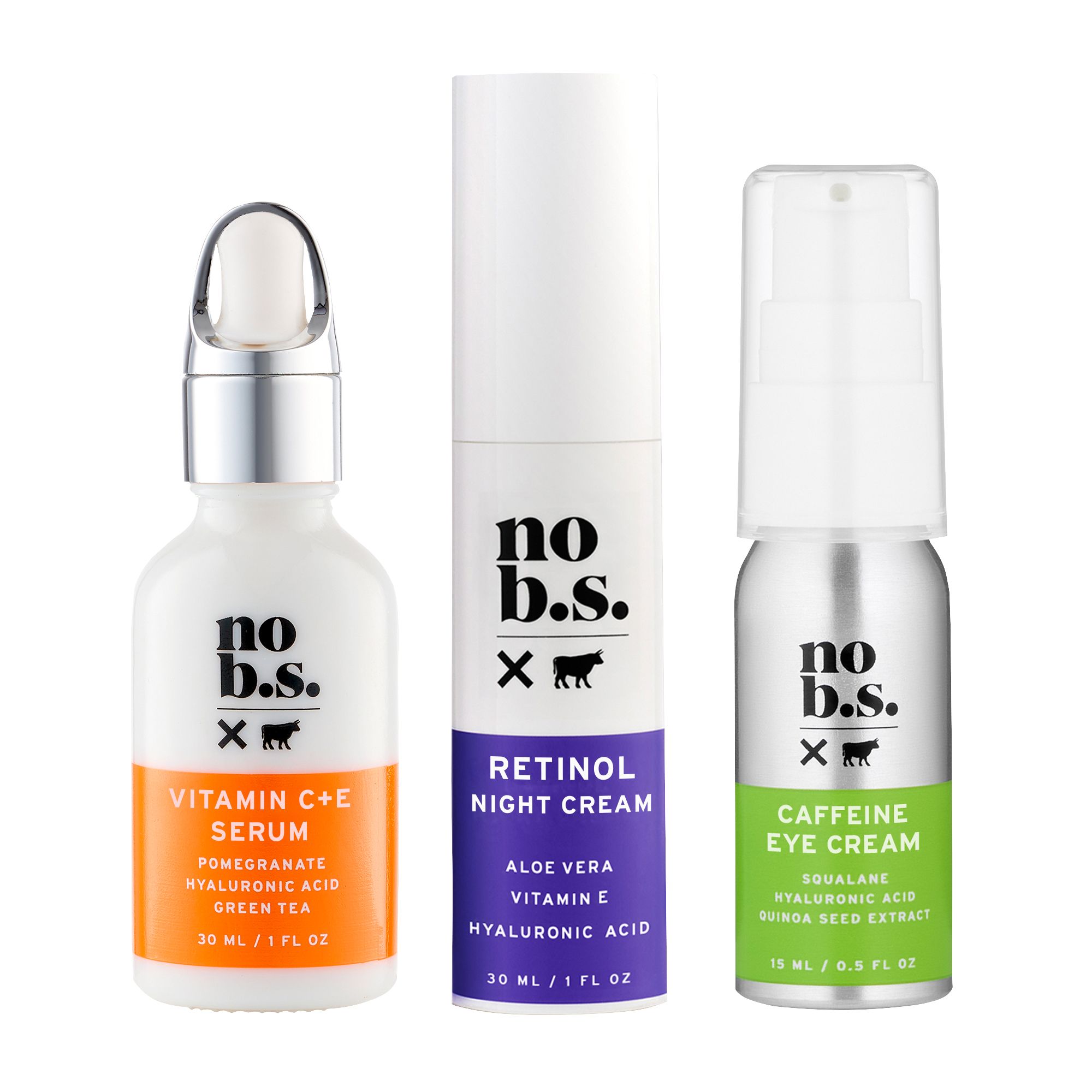 No BS Anti-Aging Skincare Set