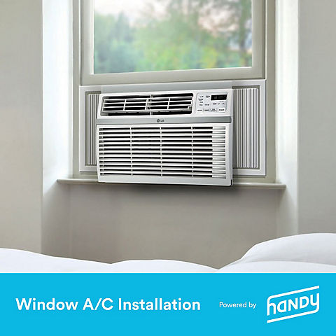 Handy Window AC Installation