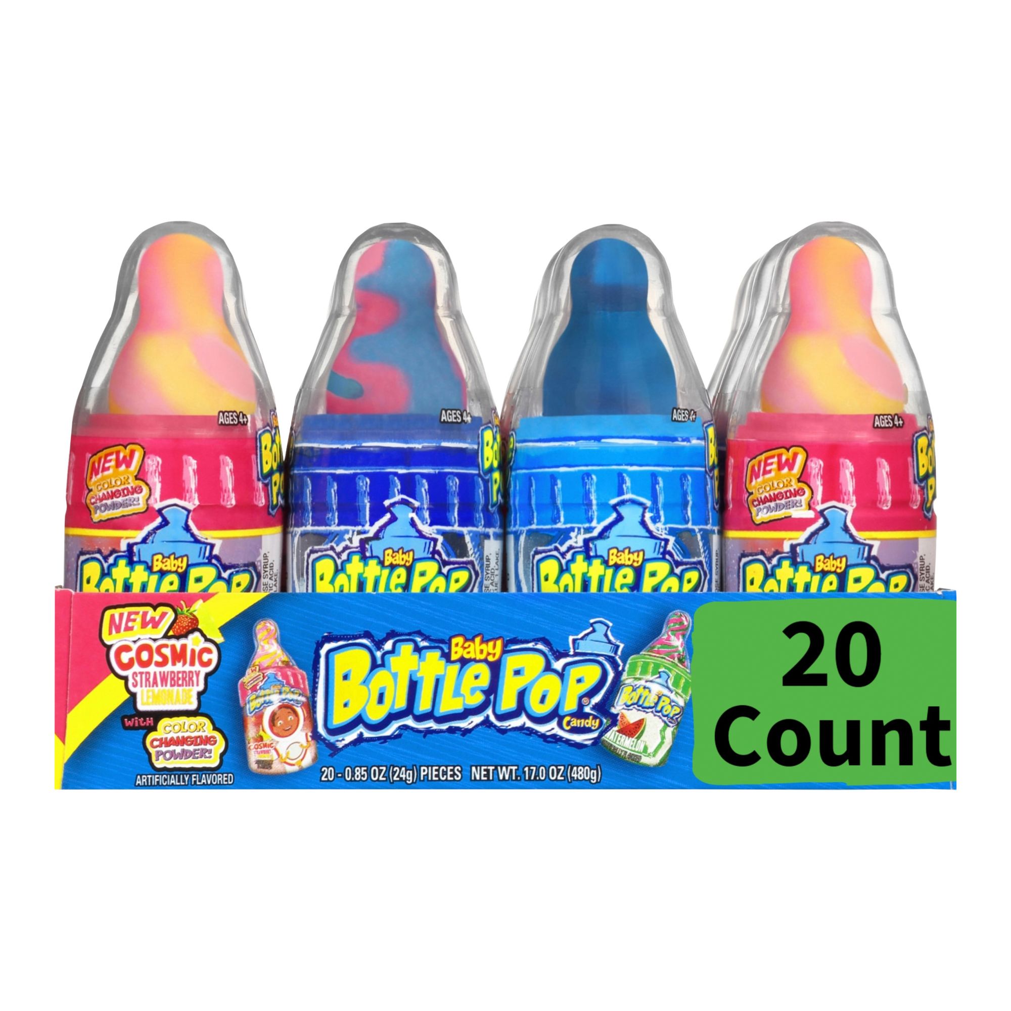 Baby bottle pop deals candy