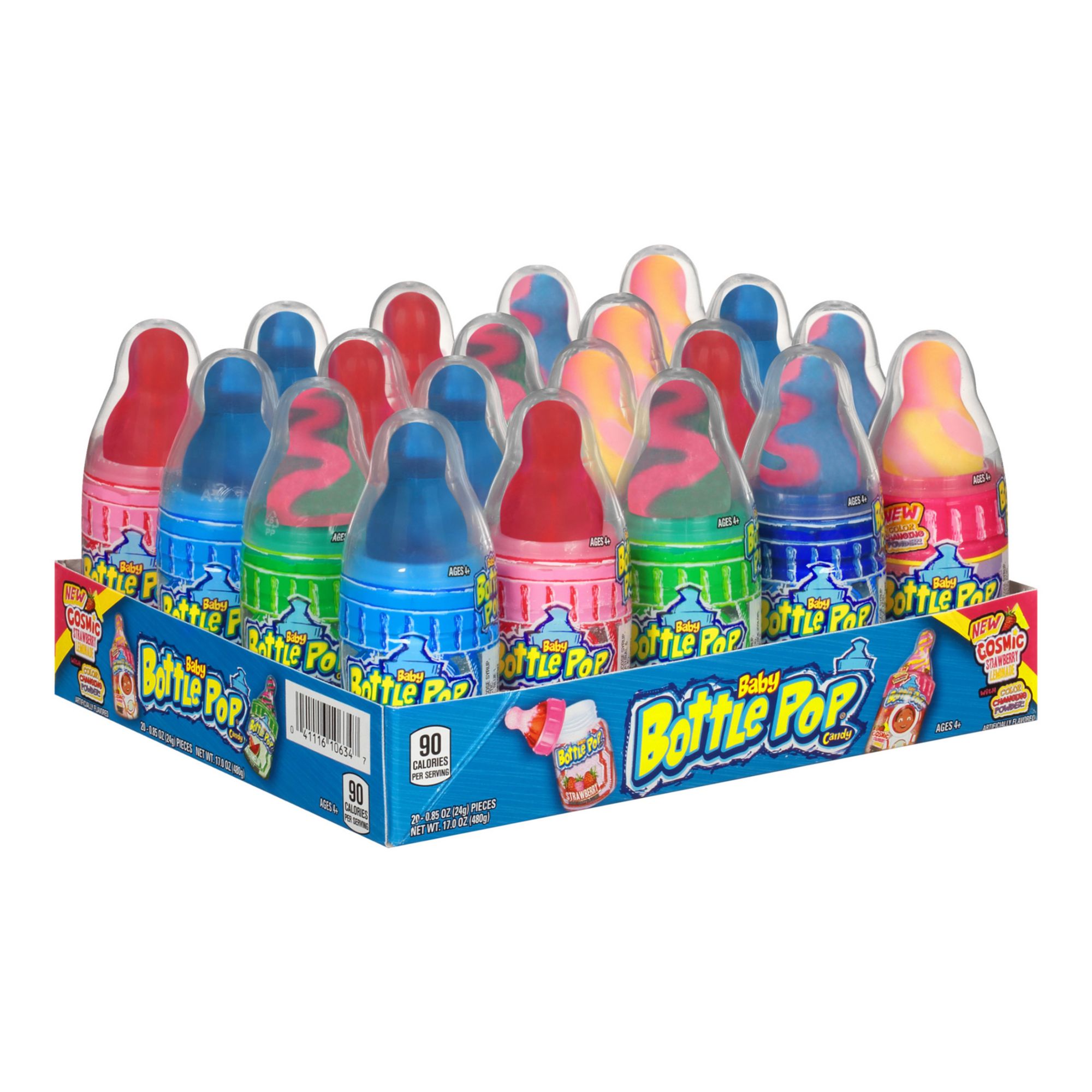 Baby Bottle Pop Assorted Confections-Hard, 1.1-oz - Great Snack