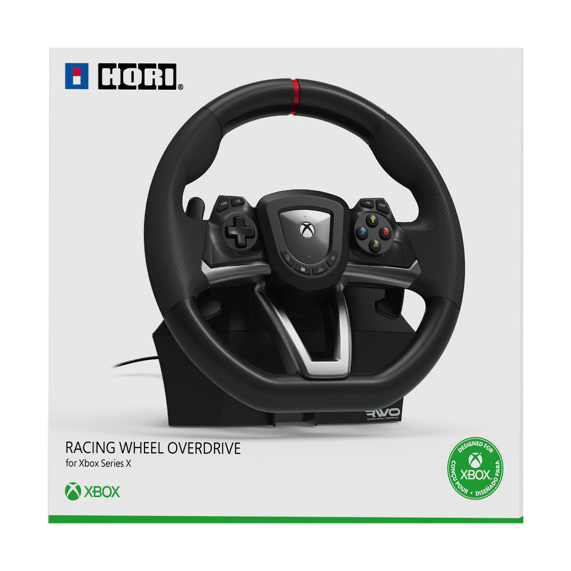 Hori racing wheel xbox one pc on sale compatible