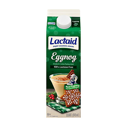 Lactaid Lactose-Free Egg Nog, 32 oz.