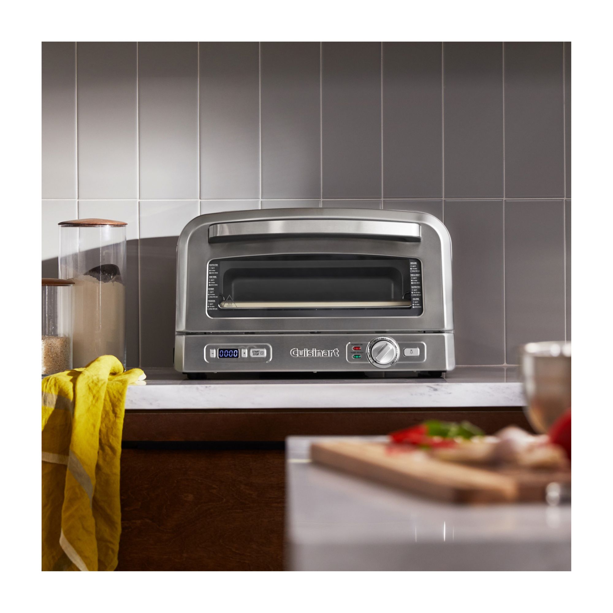 Cuisinart Pizza Plus 700F CountertopOven ,Matte Black