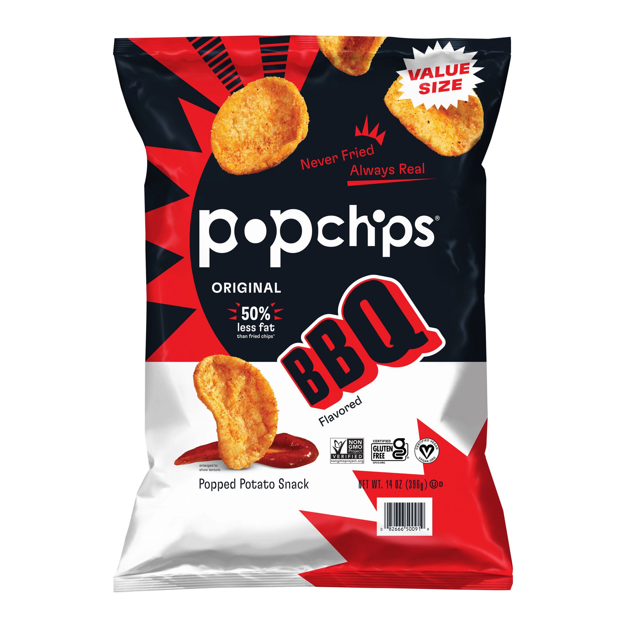 Popchips BBQ Chips, 14 oz. | BJ's Wholesale Club