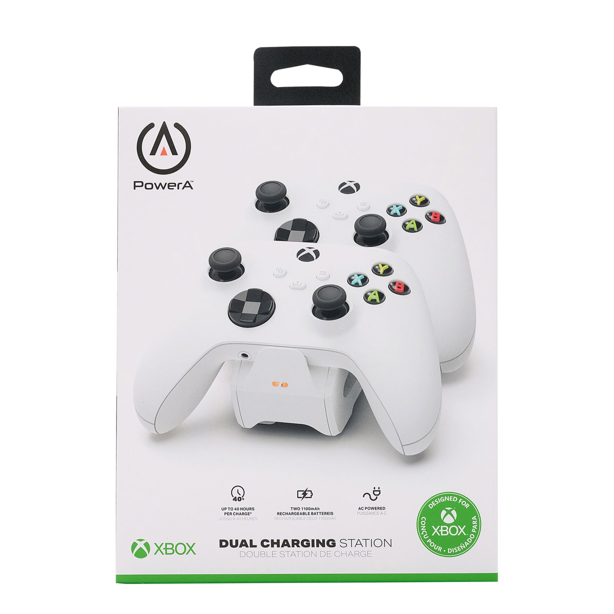 PowerA Play & Charge Kit for Xbox Series X|S and One Wireless Controller,  Rechargeable Battery Pack, Officially Licensed for Xbox