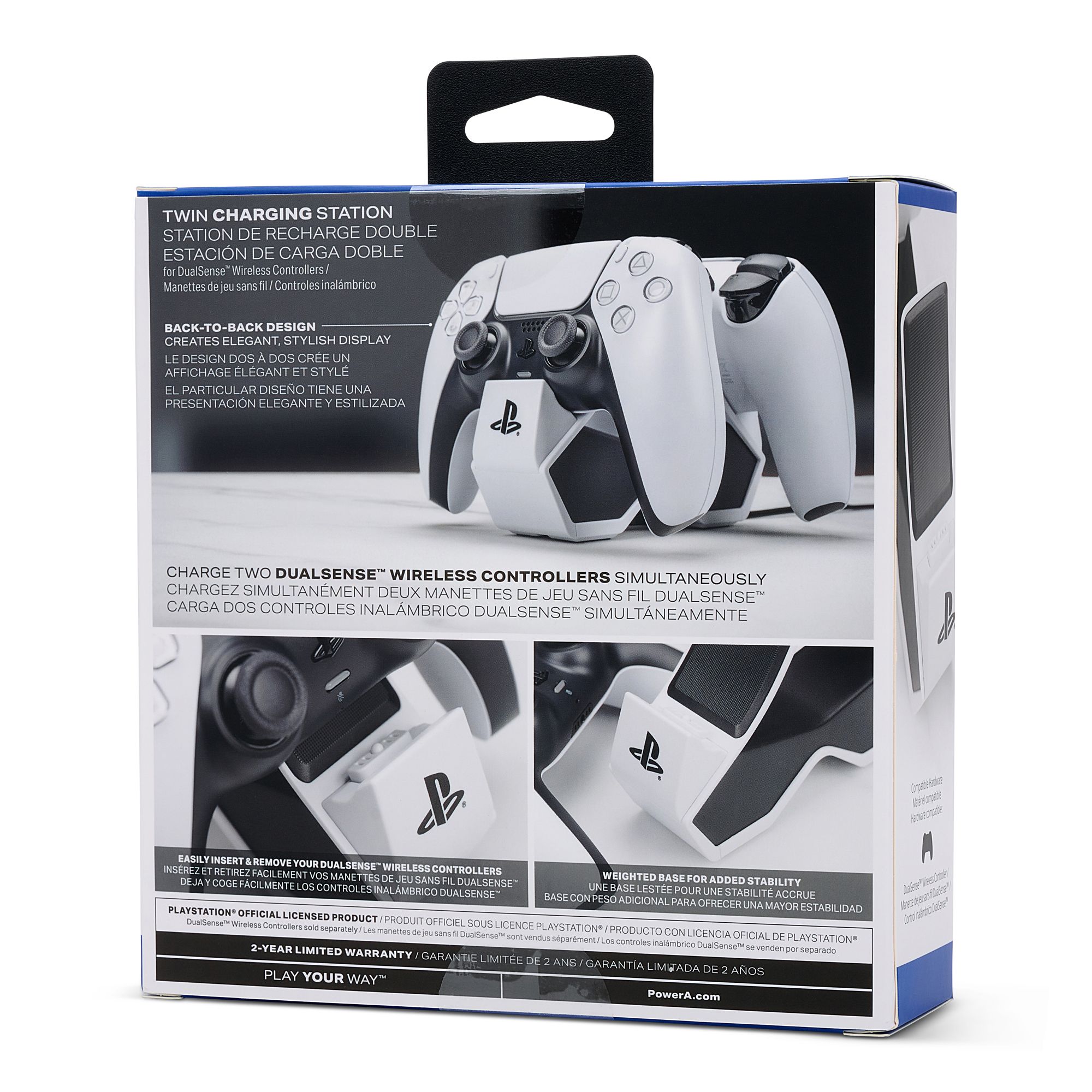 Twin Charging Station for DualSense Wireless Controllers, Playstation 5  Charging stands & Stations