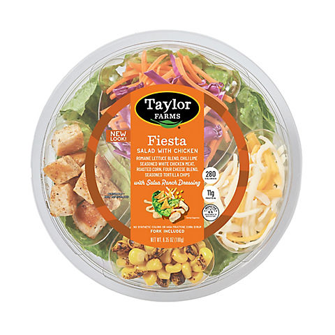 Taylor Farms Fiesta Salad Bowl, 6.35 oz.