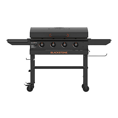 Blackstone 36" Griddle with Hood and Cover - Black