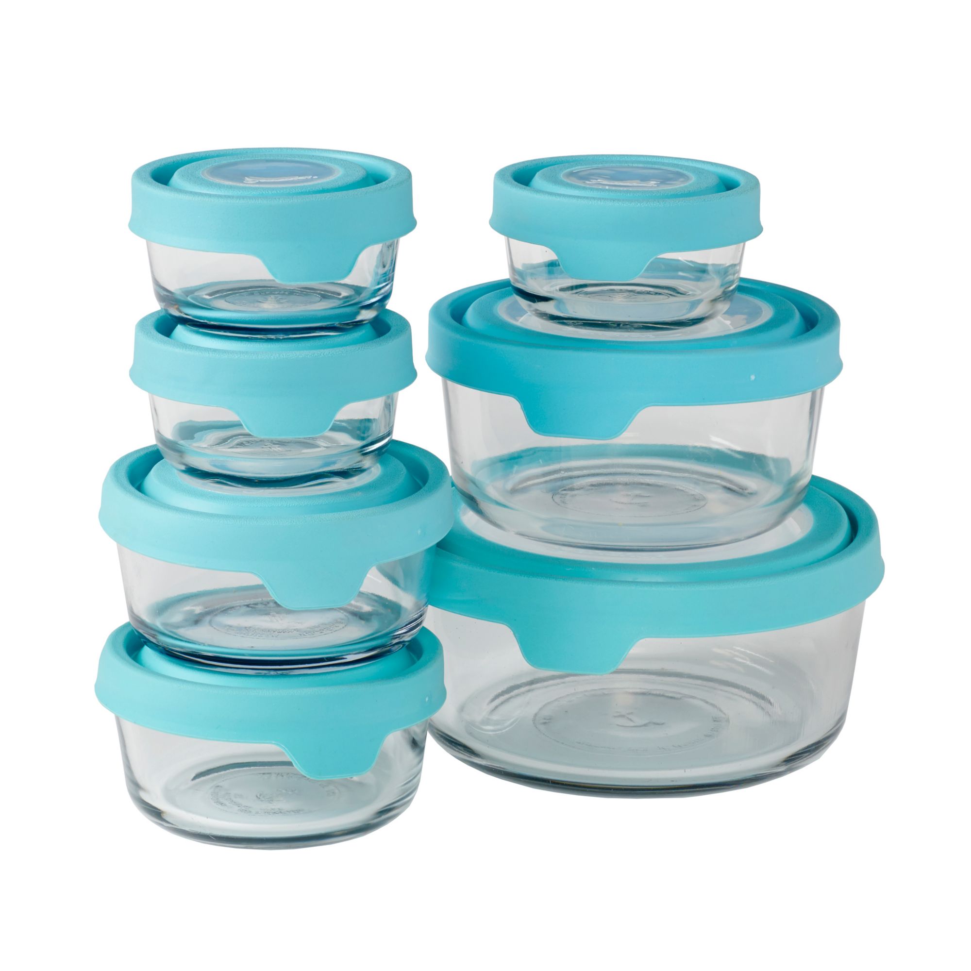 Stackable Food Container Storage Portable Chocolate Snack Jars