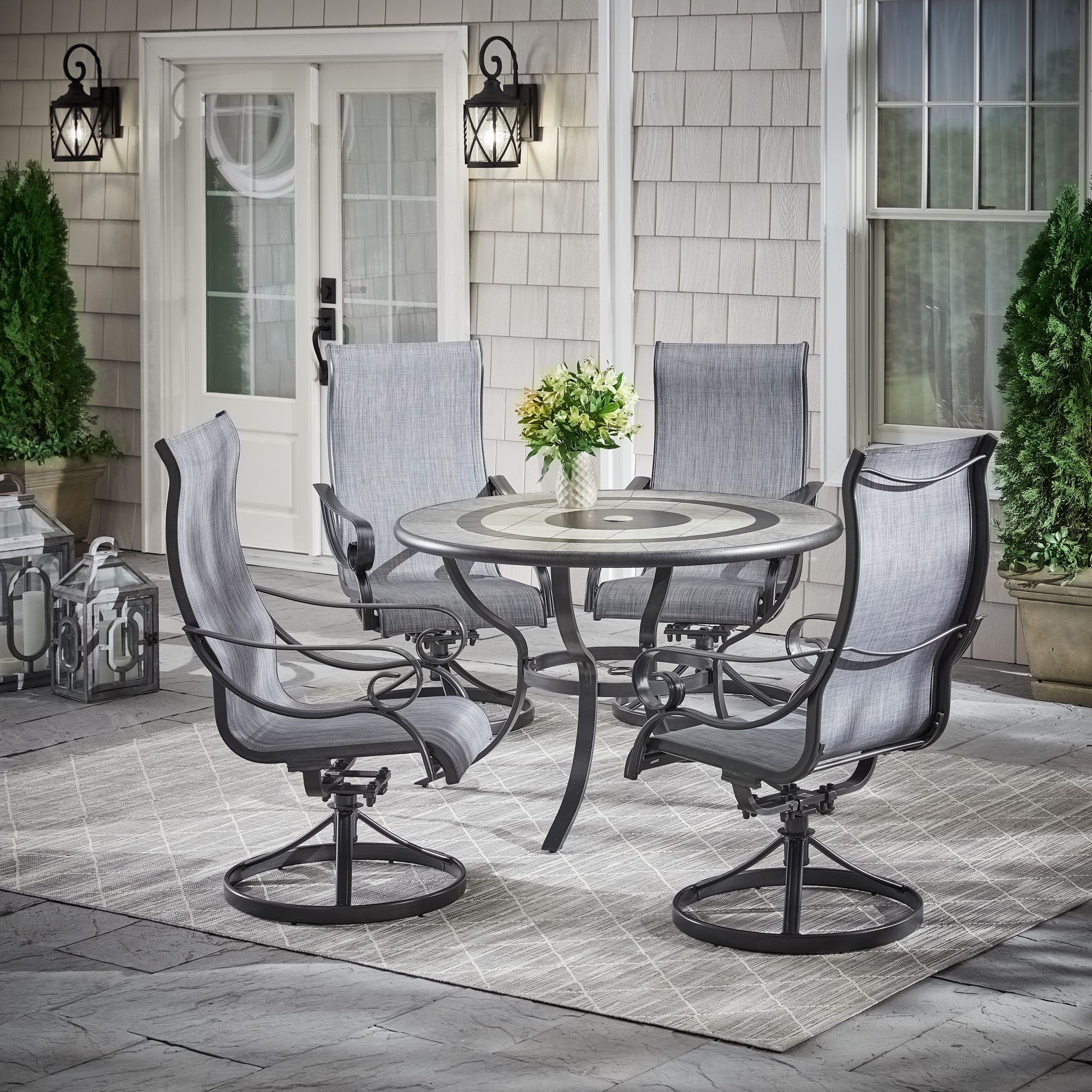 Berkley jensen rowley 2025 sling dining set