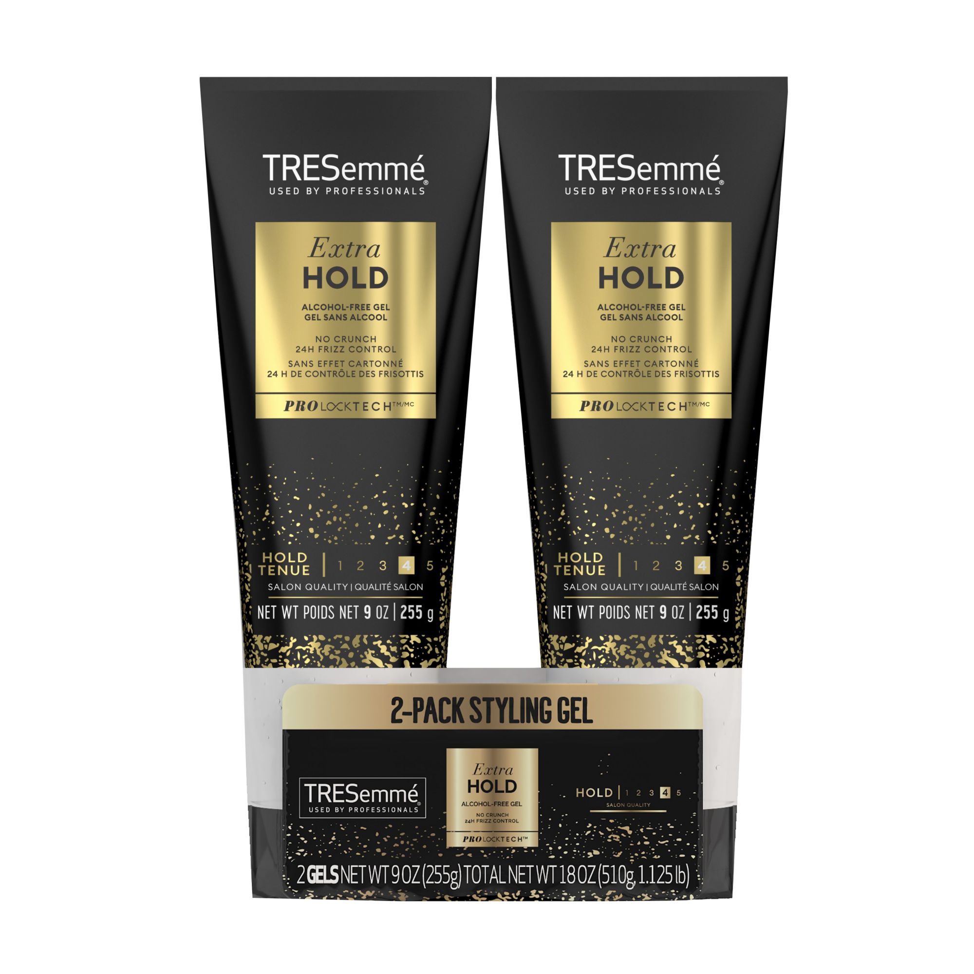 TRESemme Extra Hold Hair Gel Alcohol-Free for 24-Hour Frizz