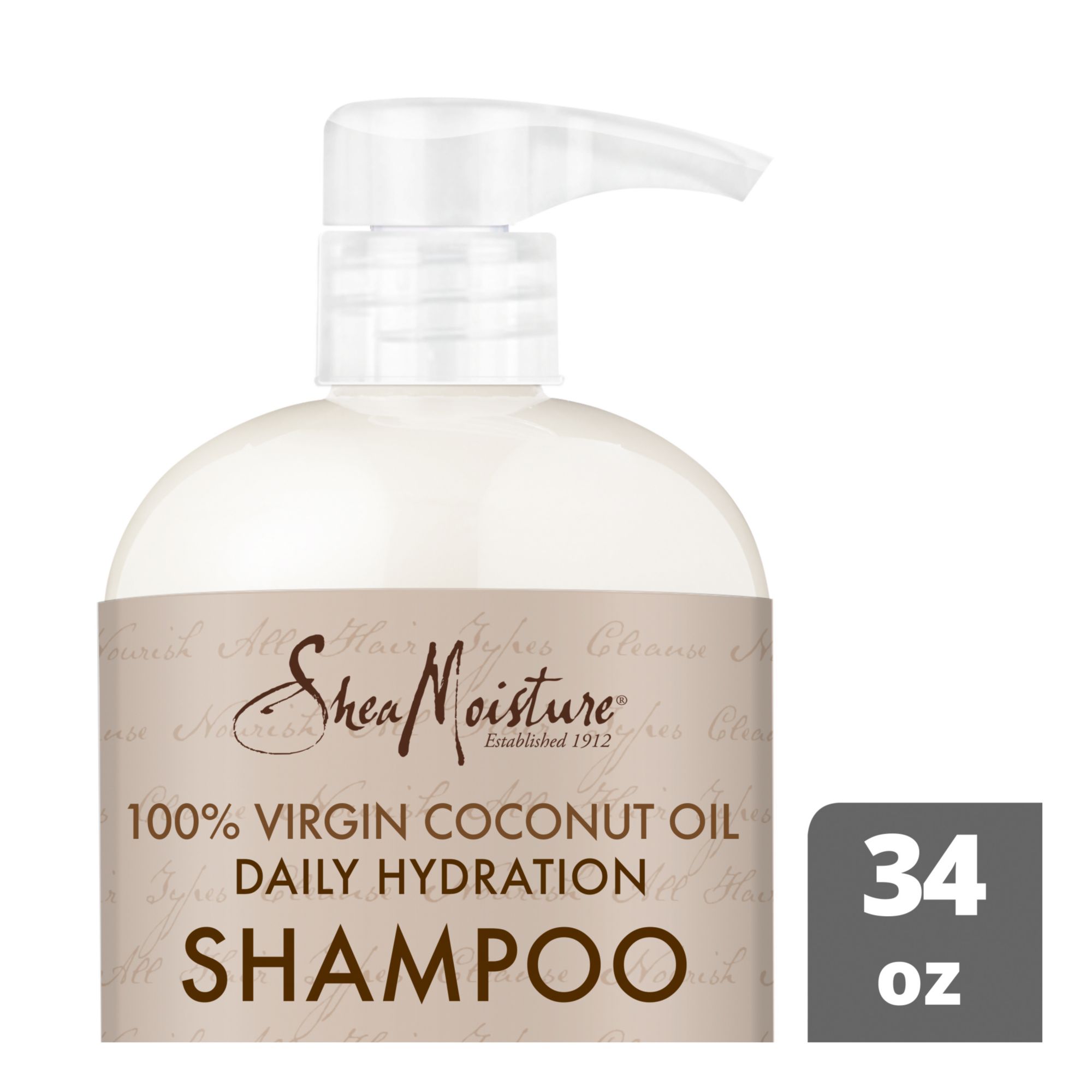 100% Virgin Coconut Oil Daily Hydration Shampoo