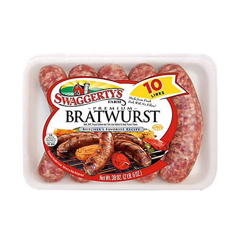 Swaggerty's Farm Bratwurst Links, 10 ct.