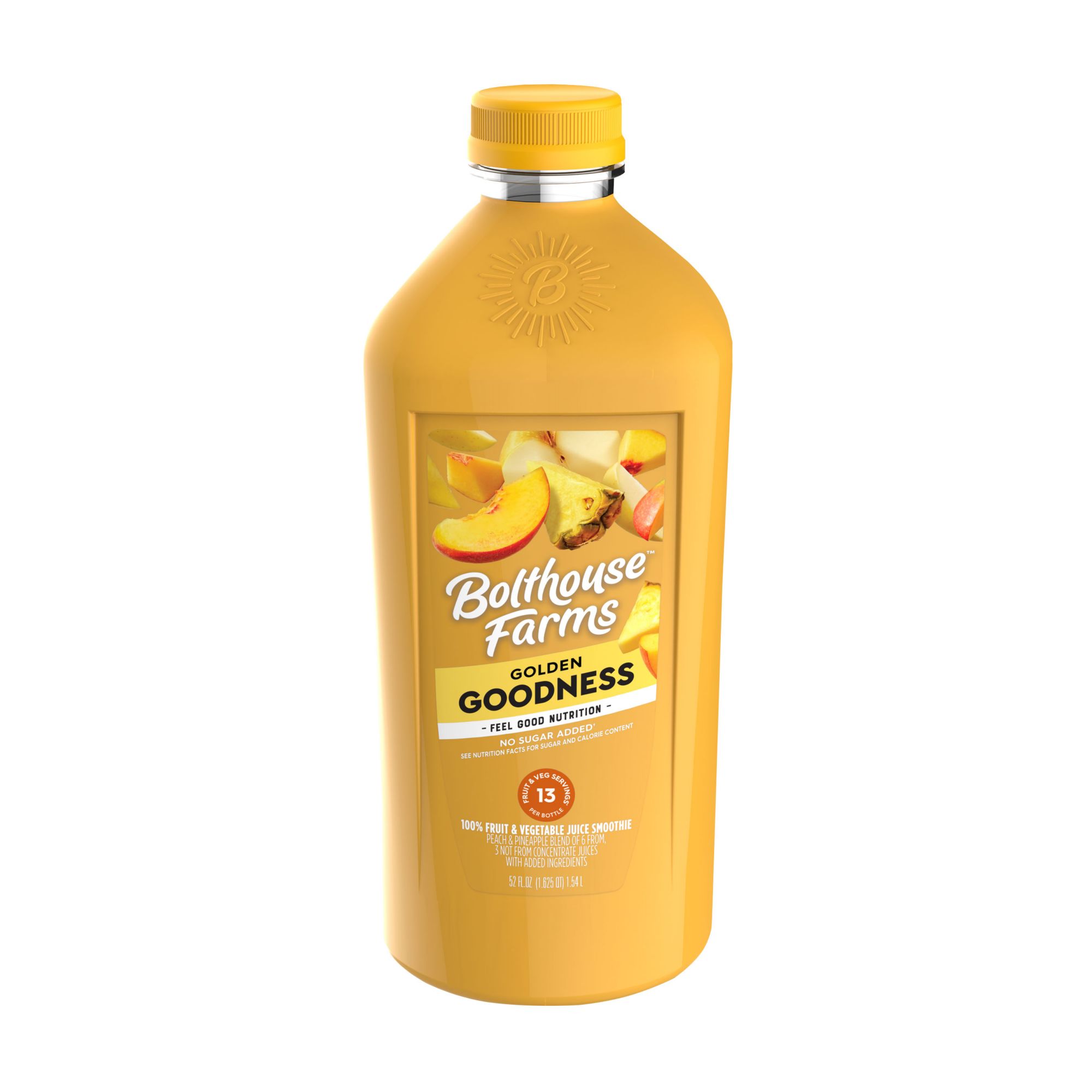 Bolthouse Farms Fruit Juice Smoothie, Strawberry Banana, 52 fl. oz. Bottle