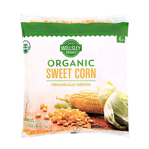 Wellsley Farms Organic Corn, 4 lbs.
