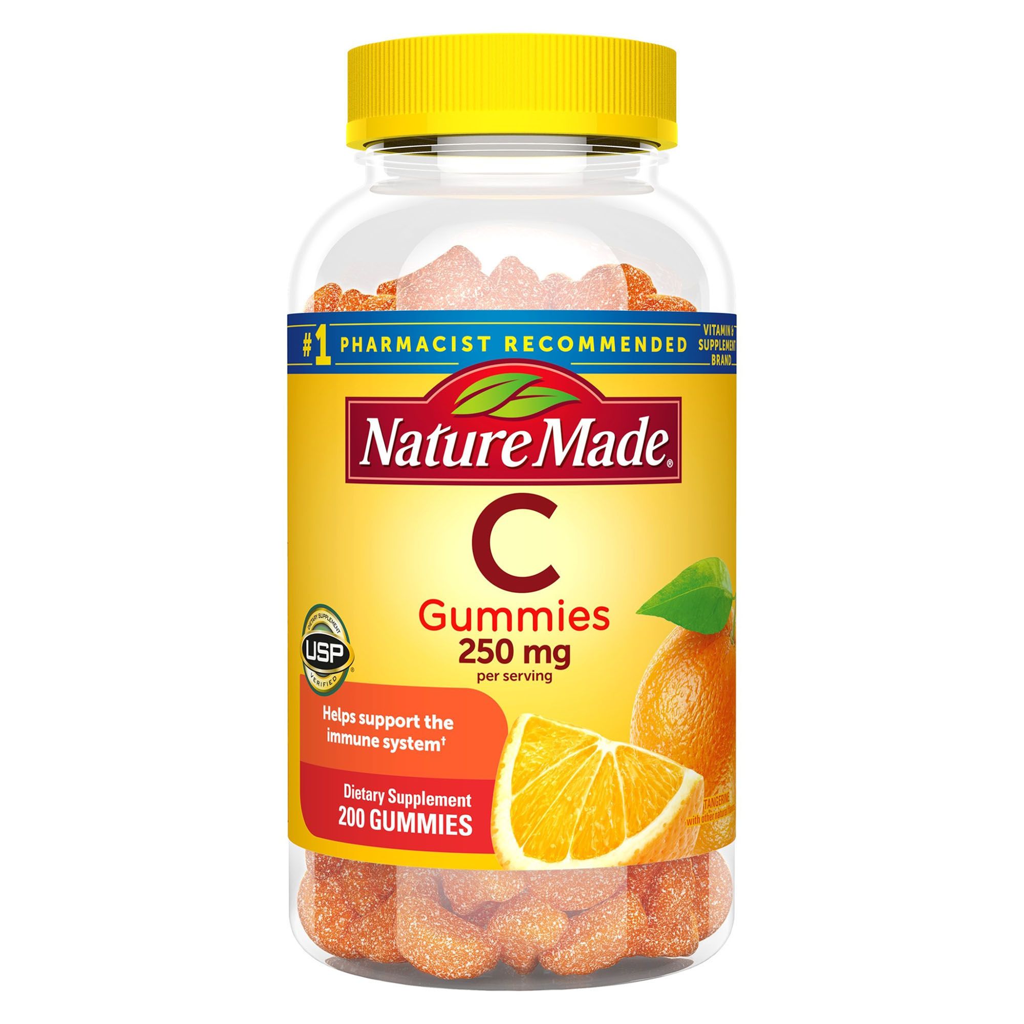 Nature Made Vitamin C Gummies 200 Ct. - WholeSale Club
