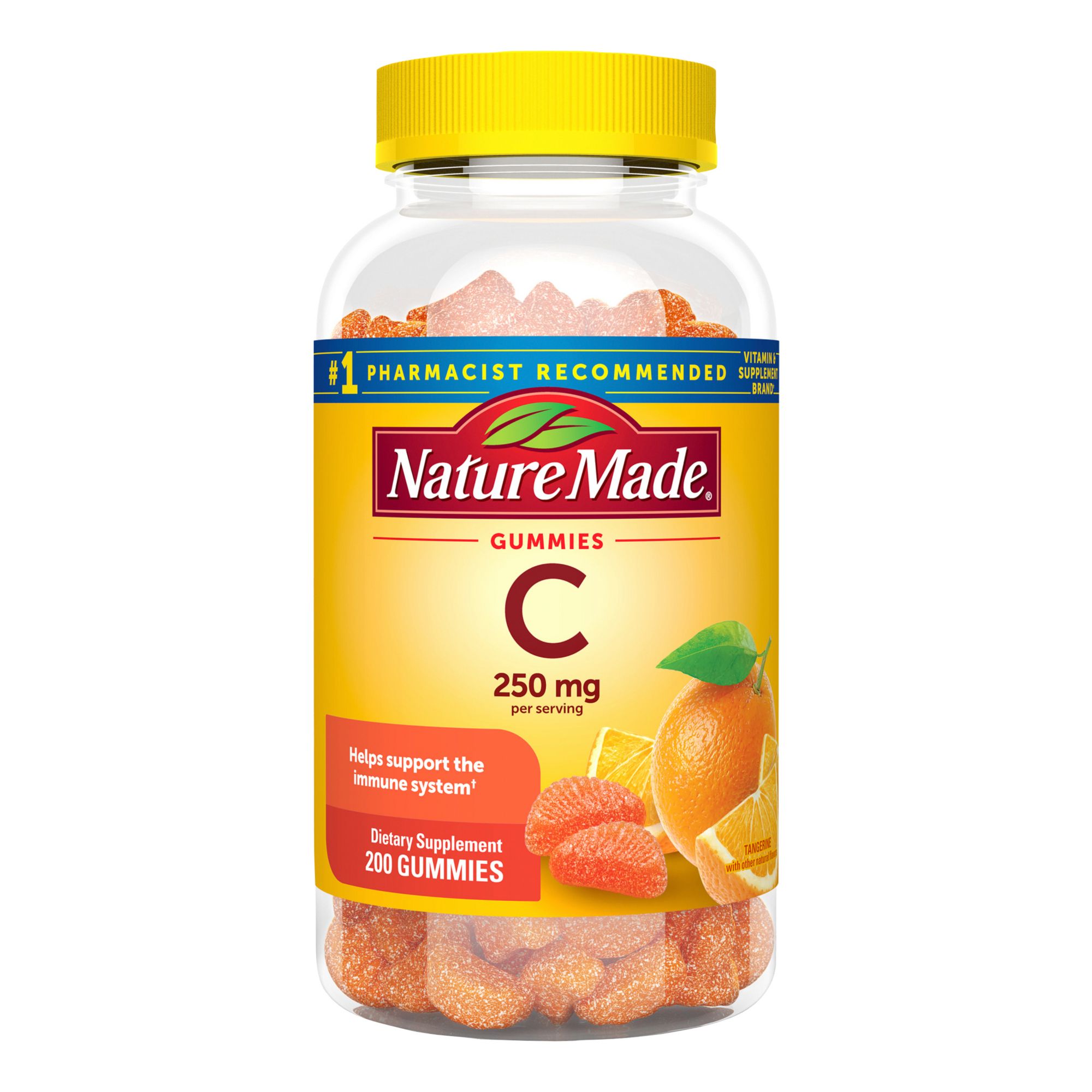 Nature Made Vitamin C Gummies 200 Ct. - WholeSale Club