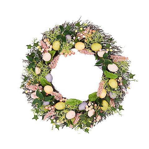 Berkley Jensen 24" Easter Wreath
