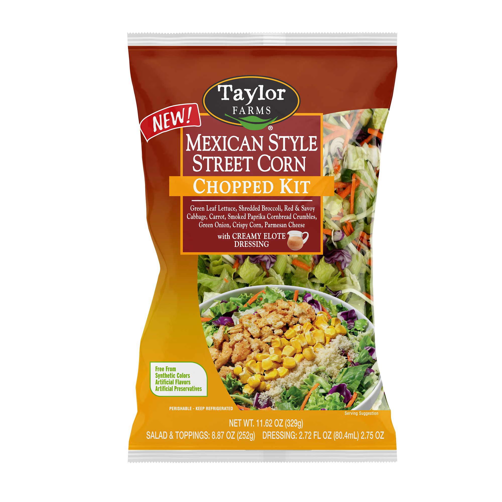 Mexican Inspired Street Corn Salad - Taylor Farms