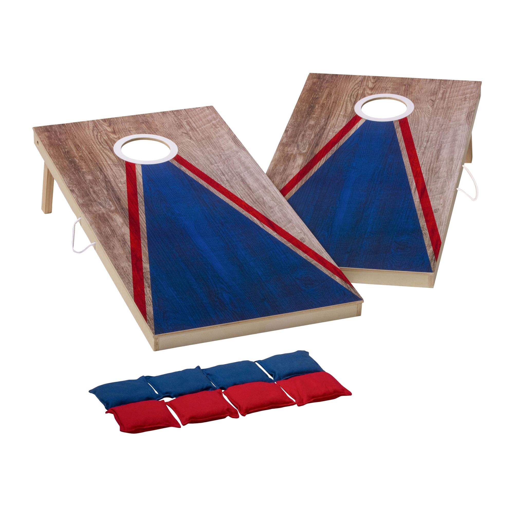 Triumph 2' x 4' Solid Wood LED Bean Bag Toss Set BJ's Wholesale Club