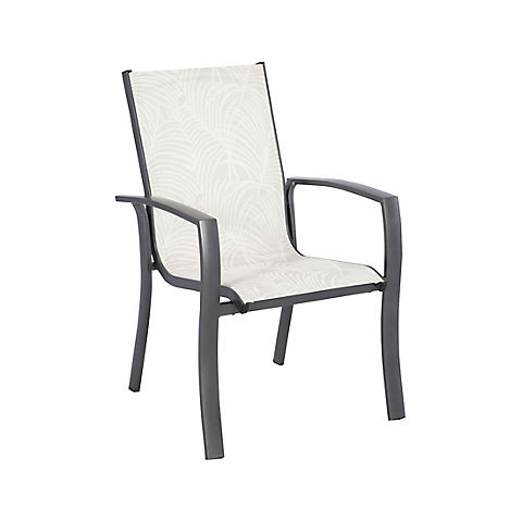 Berkley Jensen Sling Stack Chair - Brown