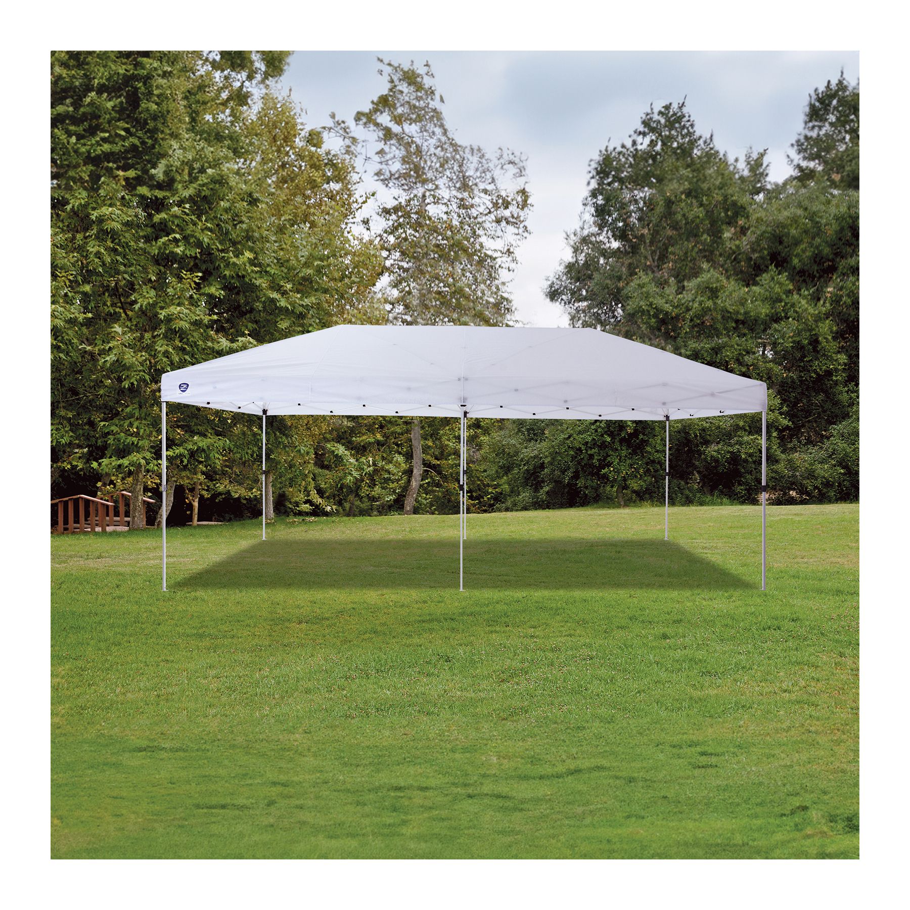 Z-Shade Majestic 20' x 10' Speed Set Canopy - White