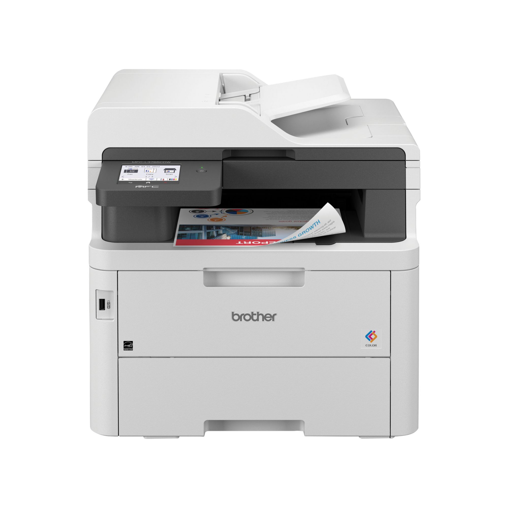 Promo Printer Brother Color Laser Mfc-L3750Cdw Aio Duplex Wifi