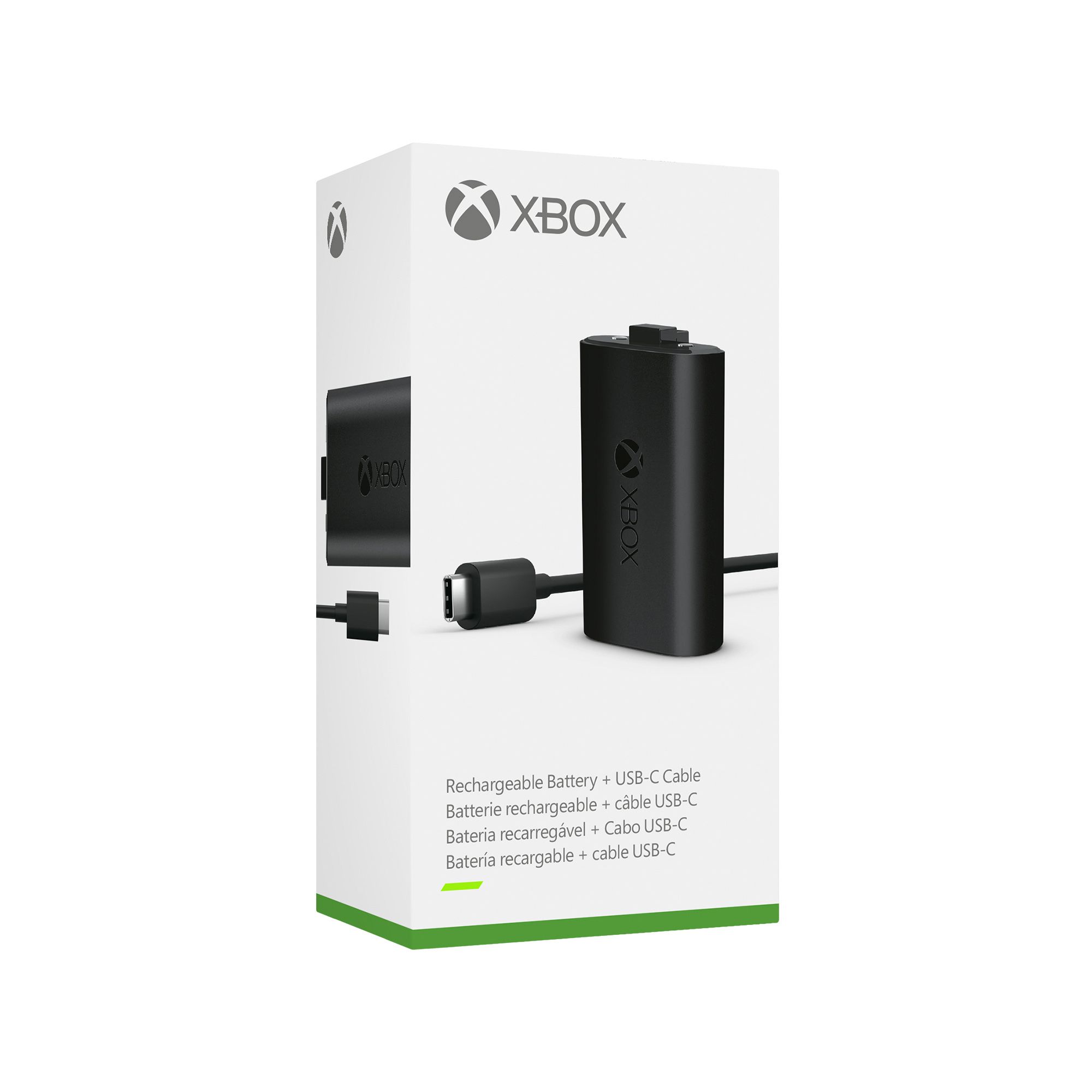 Xbox Rechargeable Battery and USB-C Cable