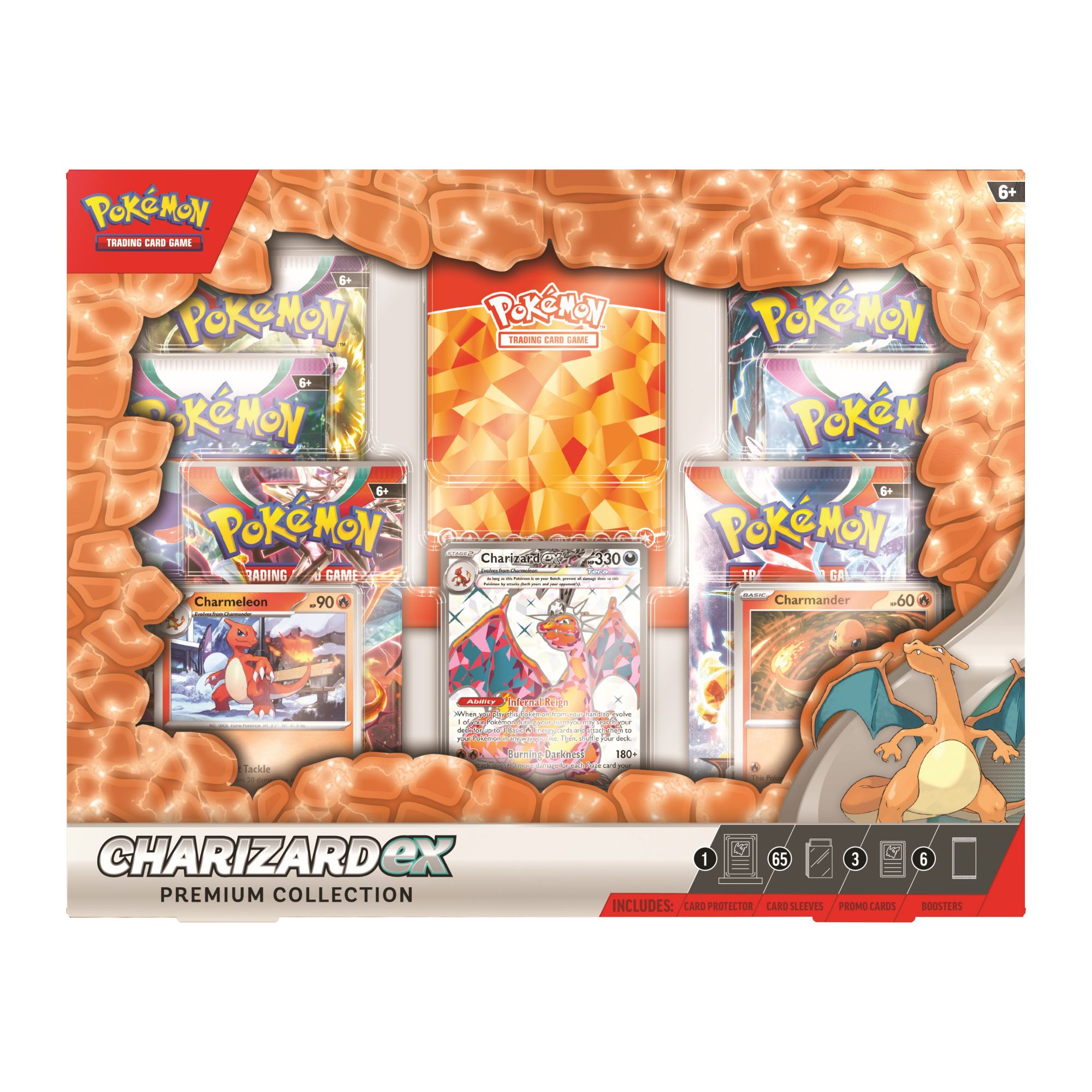 Pokémon TCG: Mega Charizard X Collection (Includes Figure)