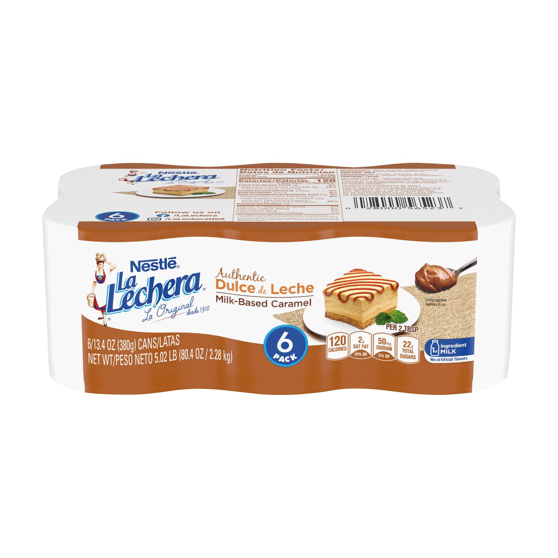 Dulce de Leche 13.4 oz Can  Official Nestlé LA LECHERA®