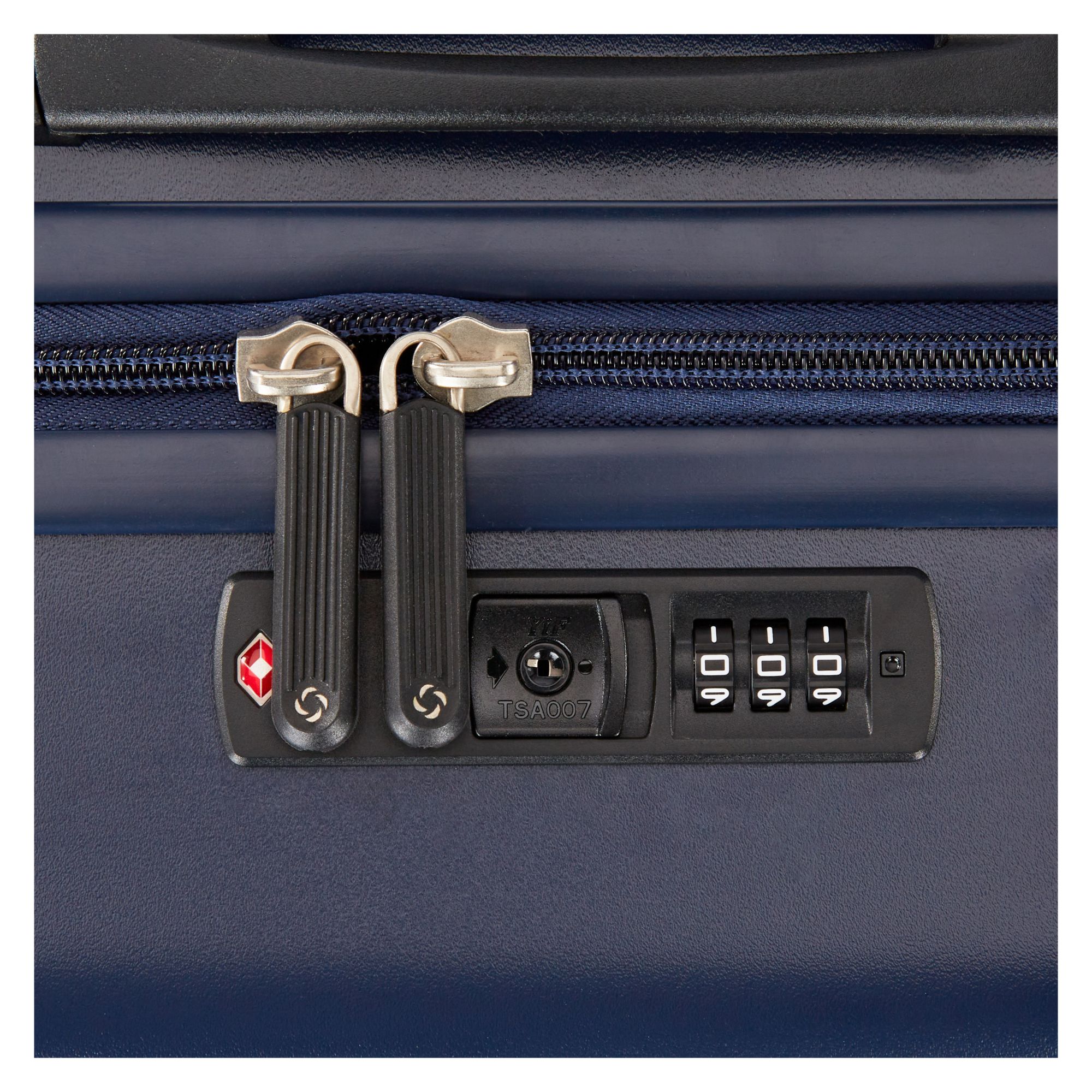 Samsonite Easelite XLT 2 Pc. Hardside Luggage Set Navy BJ s Wholesale Club