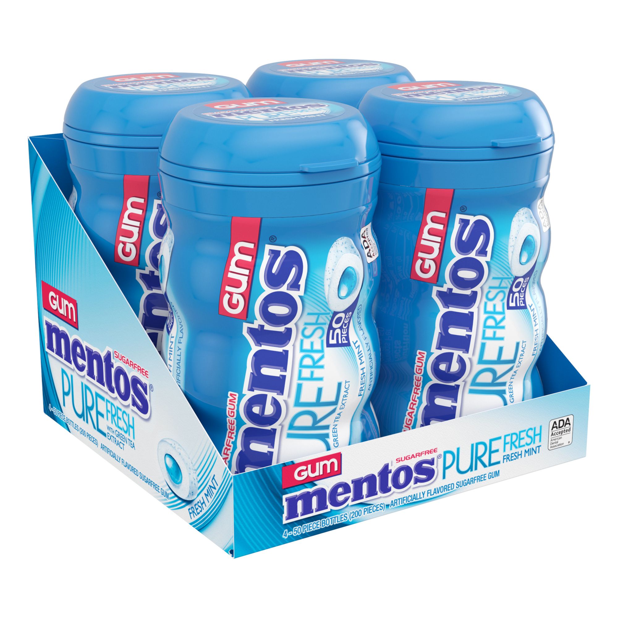 Mentos Pure Fresh Freshmint (Sugar Free)