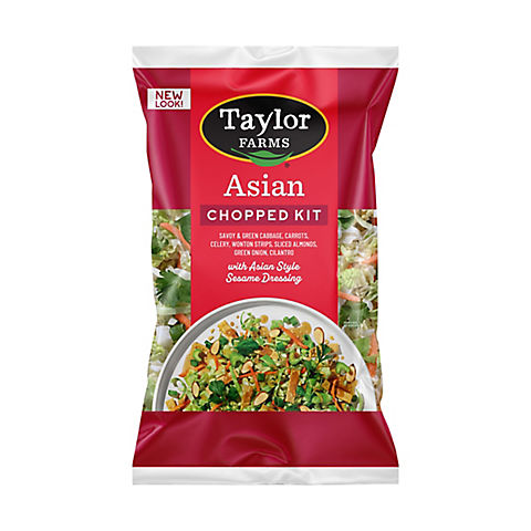 Taylor Farms Asian Chopped Salad Kit, 13 oz.