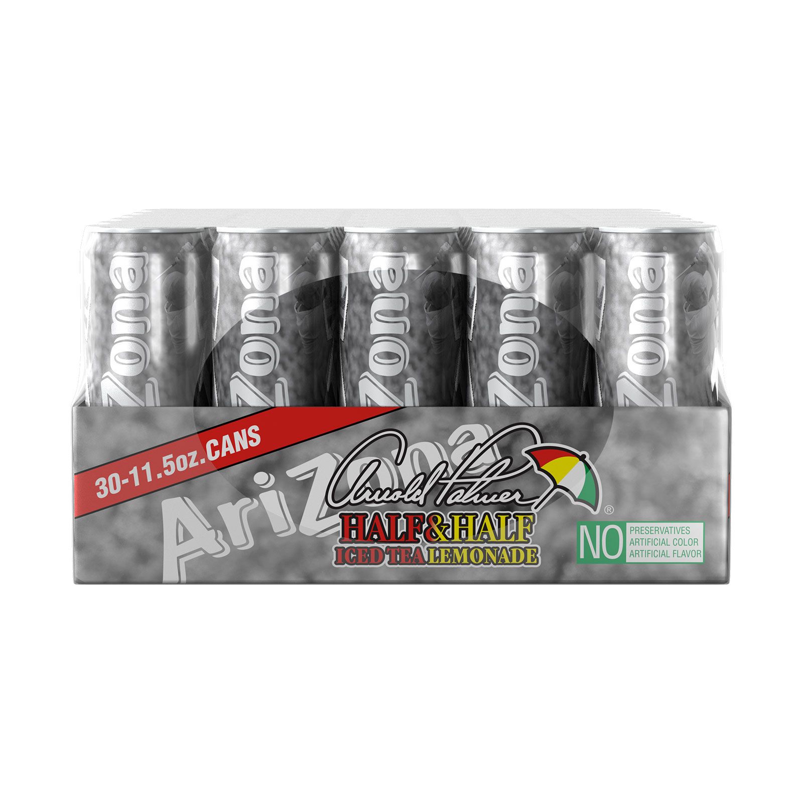 Arnold Palmer Half & Half Ice Tea & Lemonade - 30 pack, 11.5 fl oz bottle