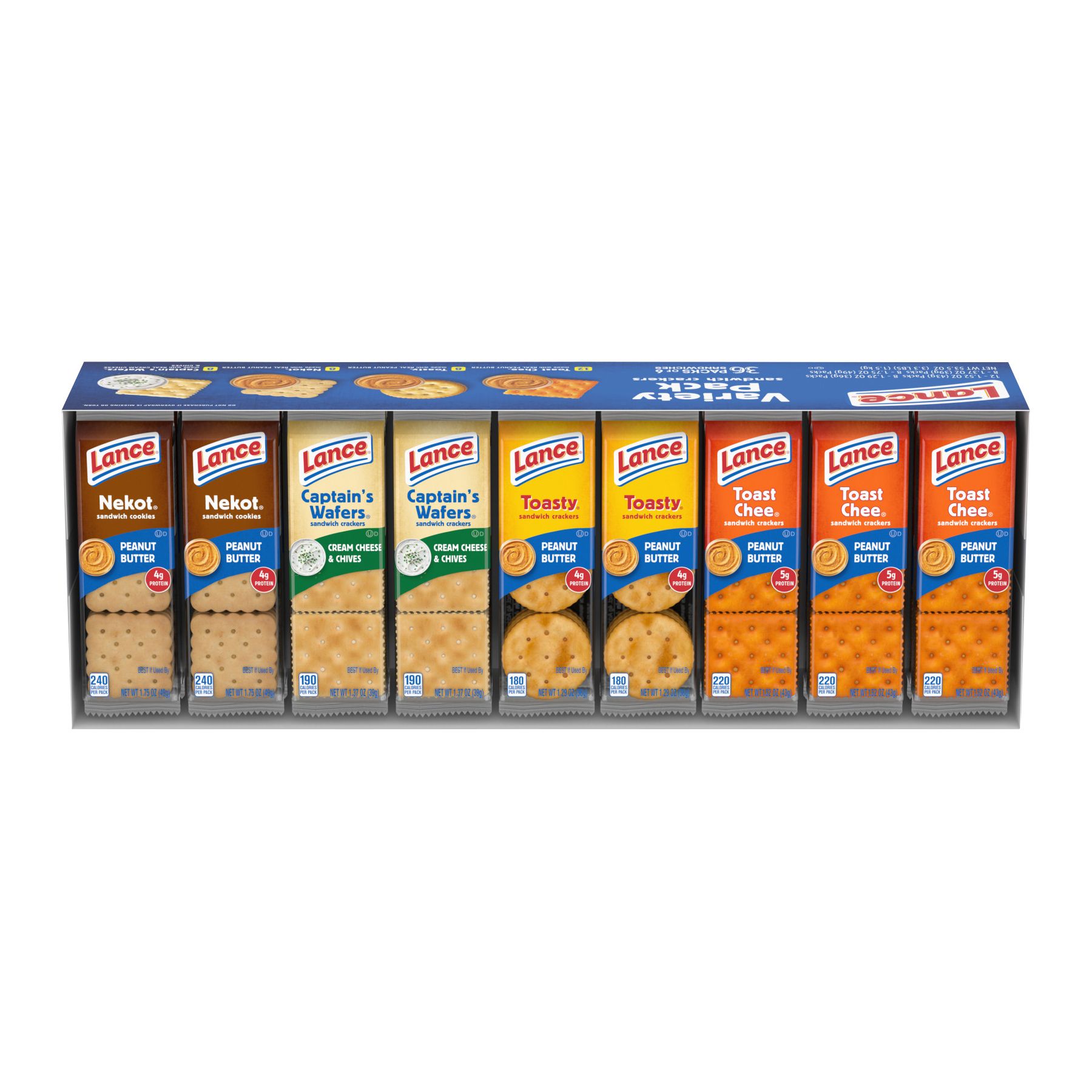 Gluten Free Original Crackers - Lance