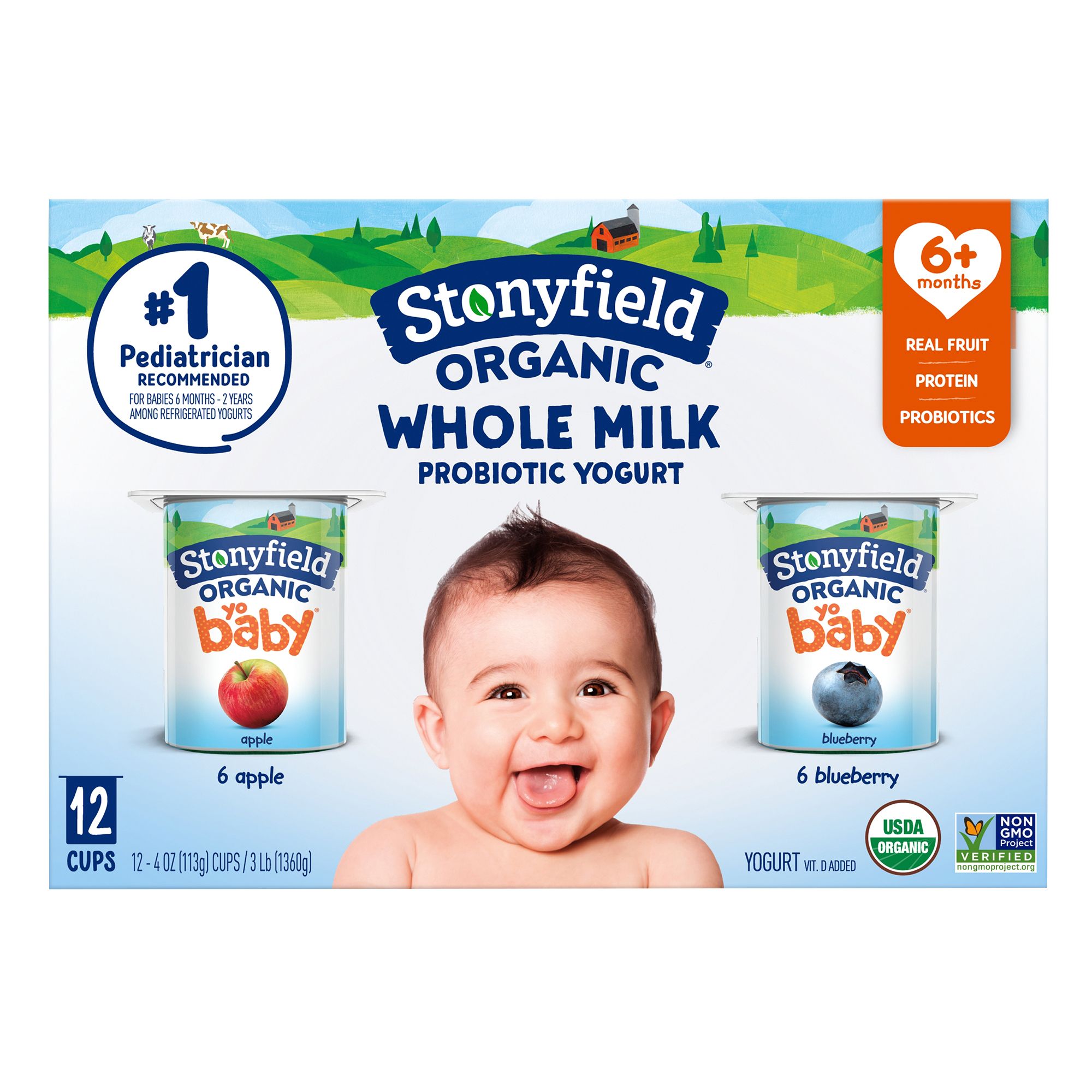 Stonyfield organic sale yogurt baby