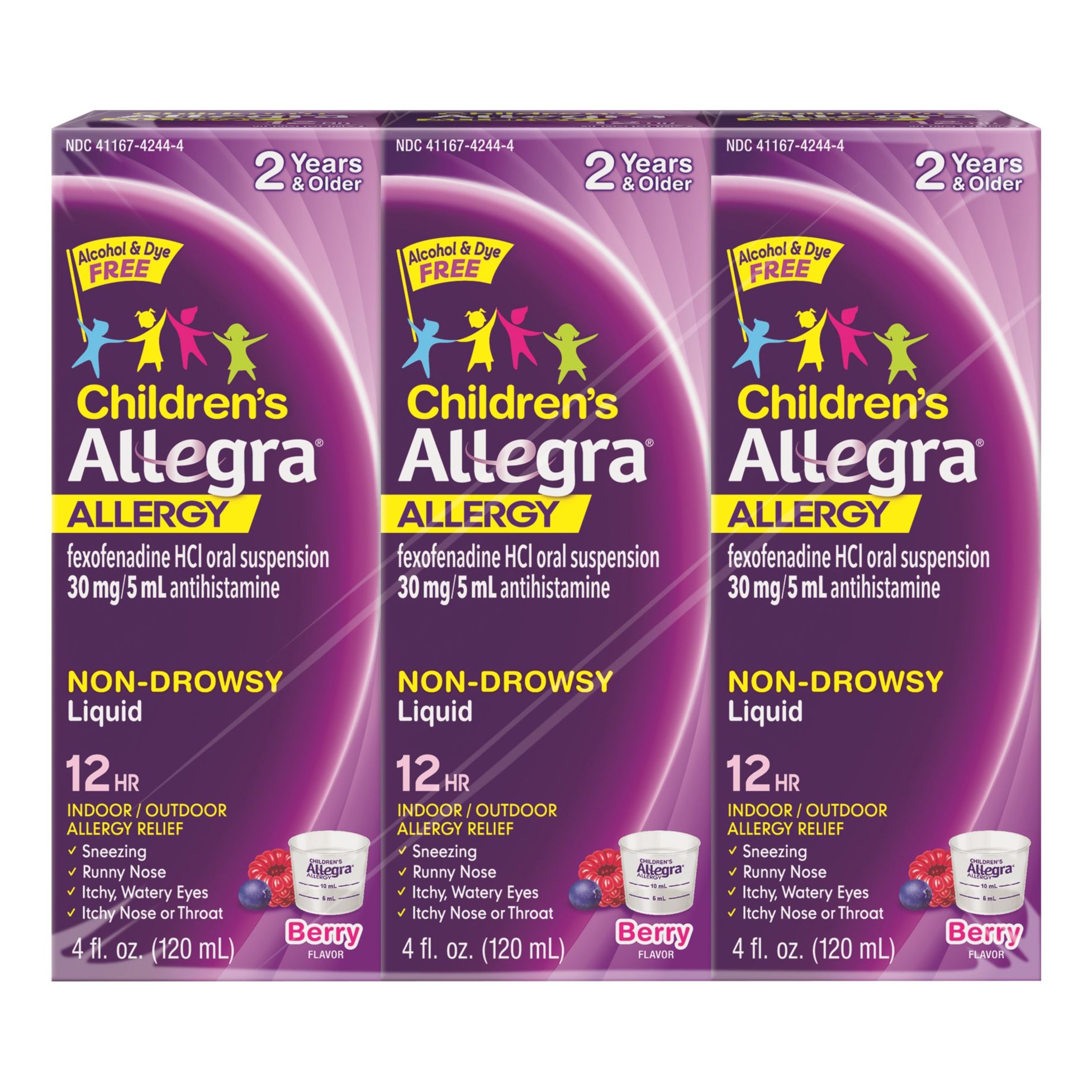Allegra Children's 12-Hour Allergy Relief Liquid - BJs Wholesale Club