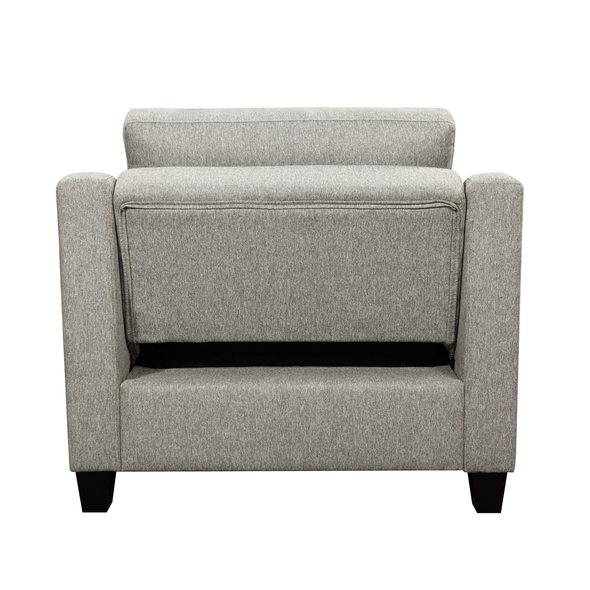 Grey discount sleeper chair