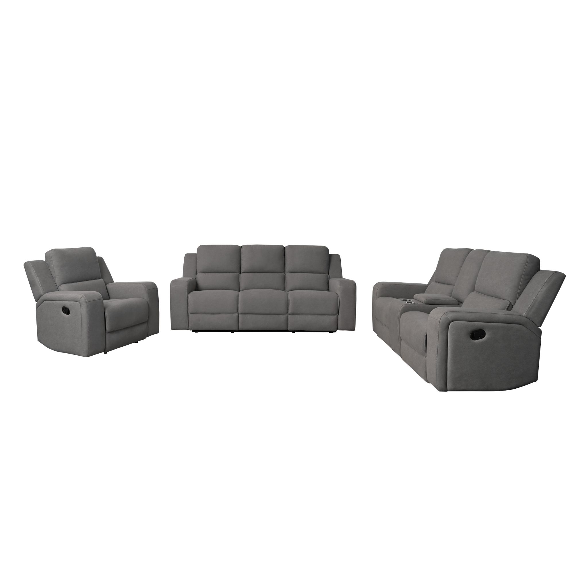 Bjs abbyson deals browning reclining sofa