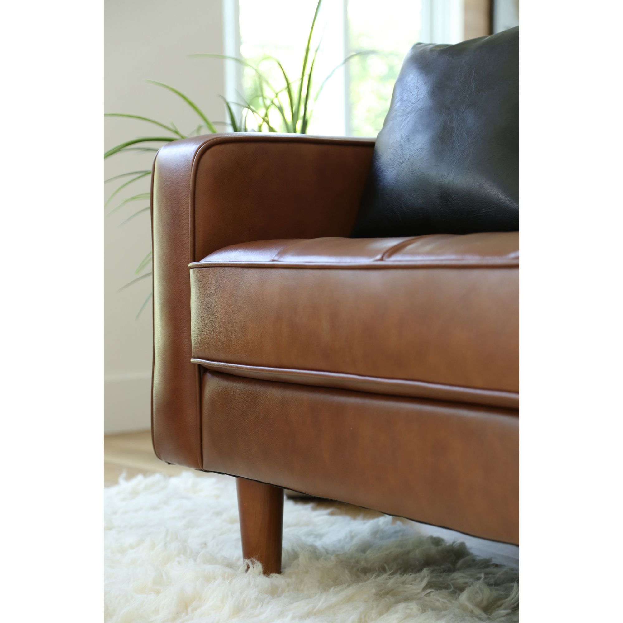 Abbyson best sale holloway chair