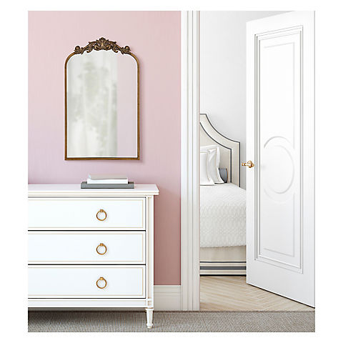Kate and Laurel Arendahl Traditional Arch Mirror - Gold