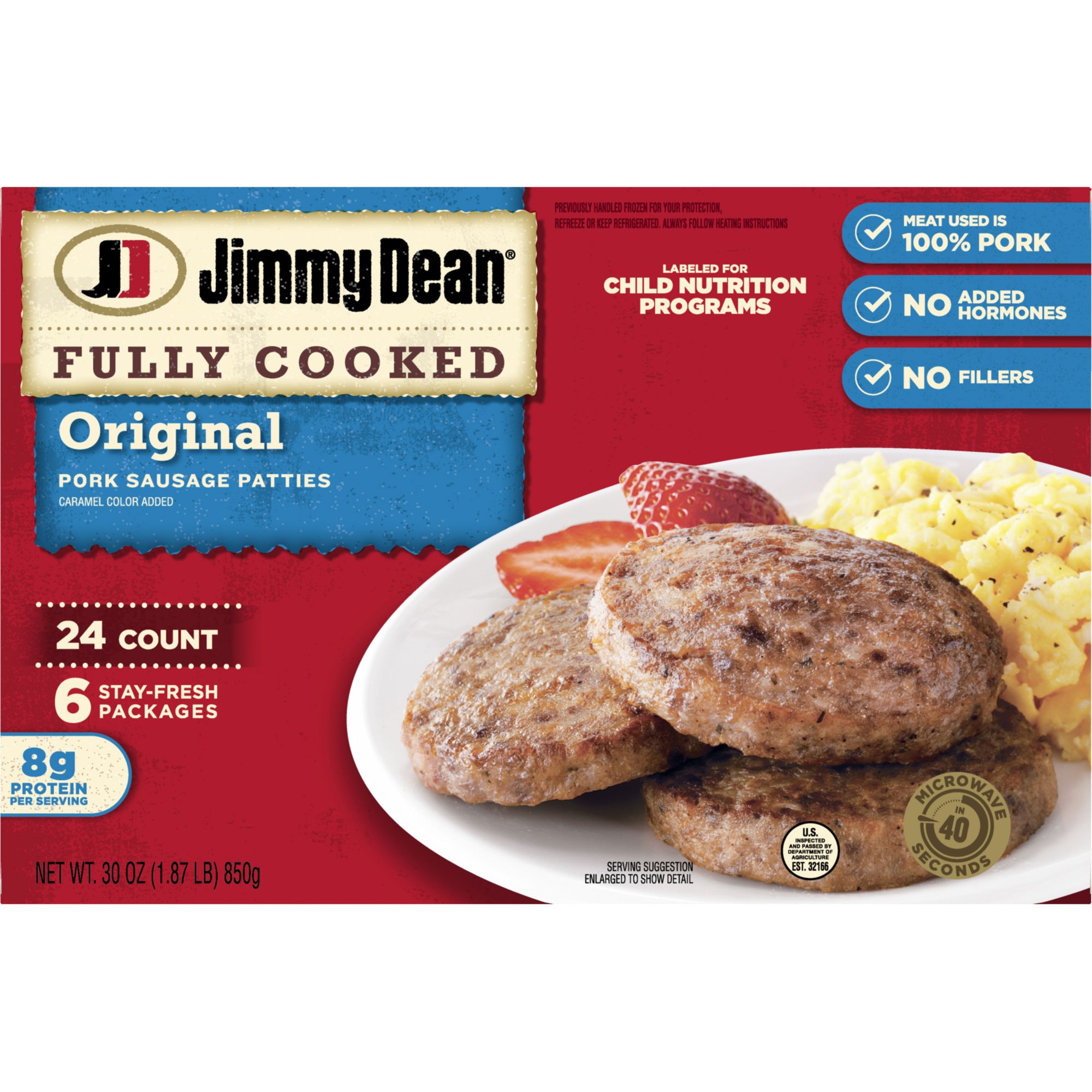 breakfast sausage jimmy dean