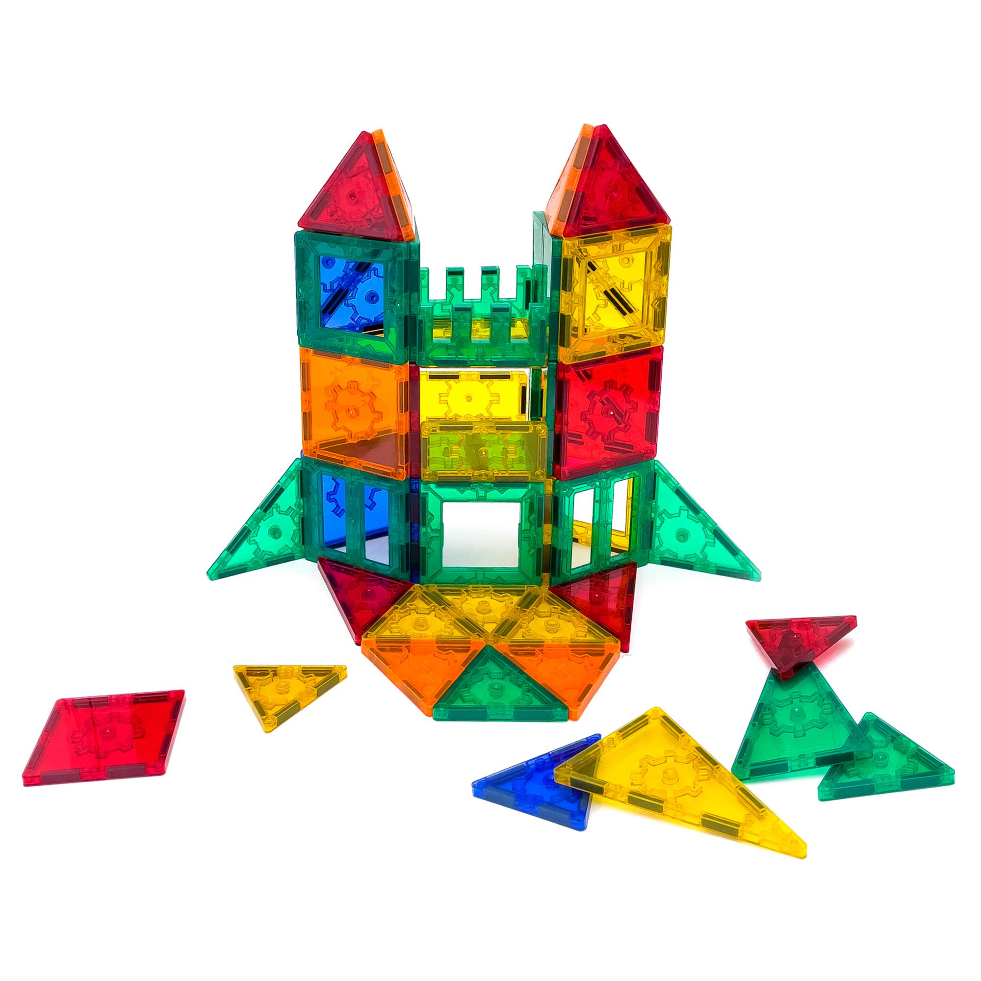 Magnetic Building Blocks - 120pc