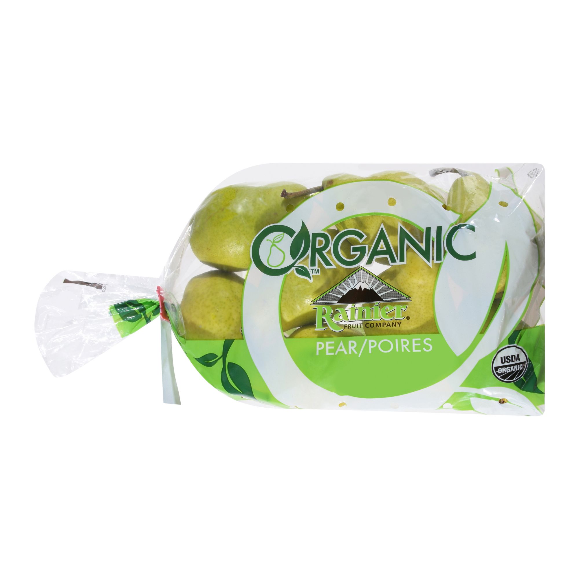 Organic Bartlett Pears, 3 lbs.