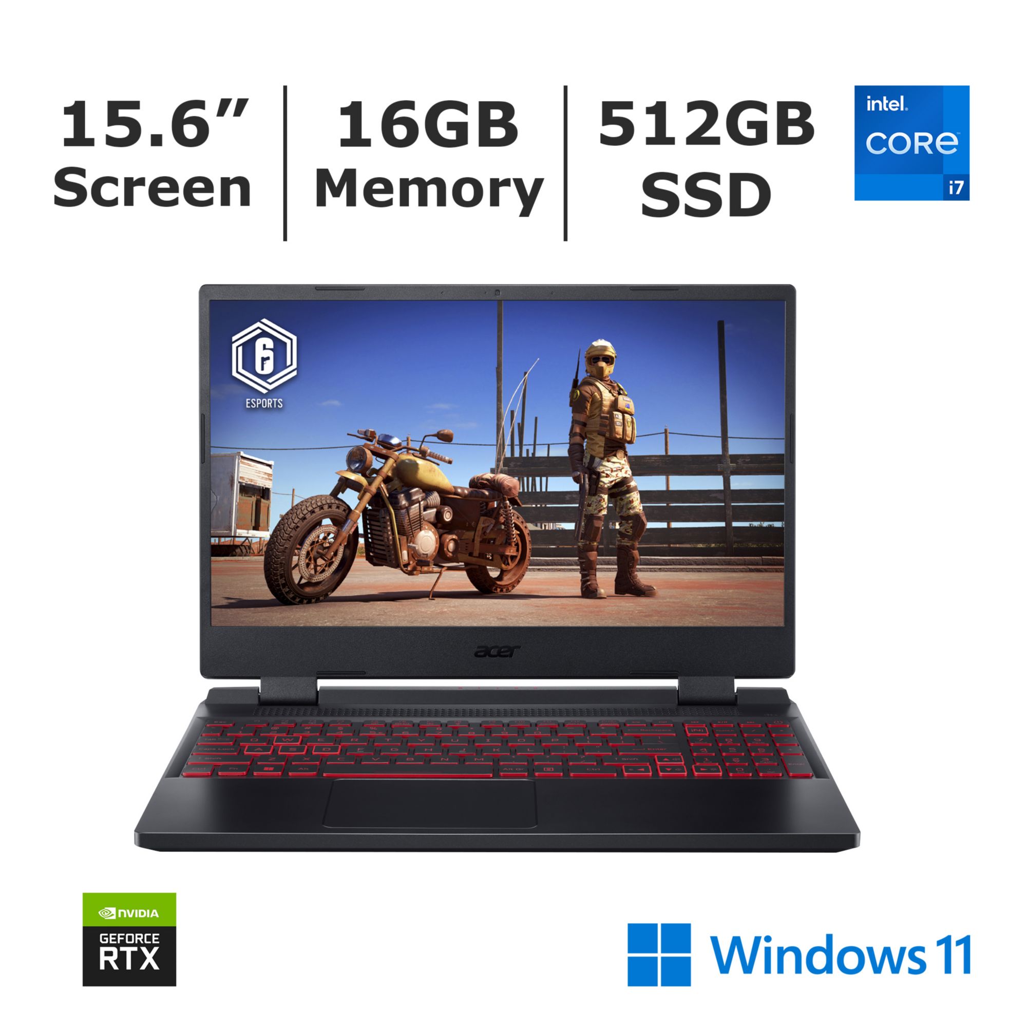 Nitro 5 discount i7 8th gen