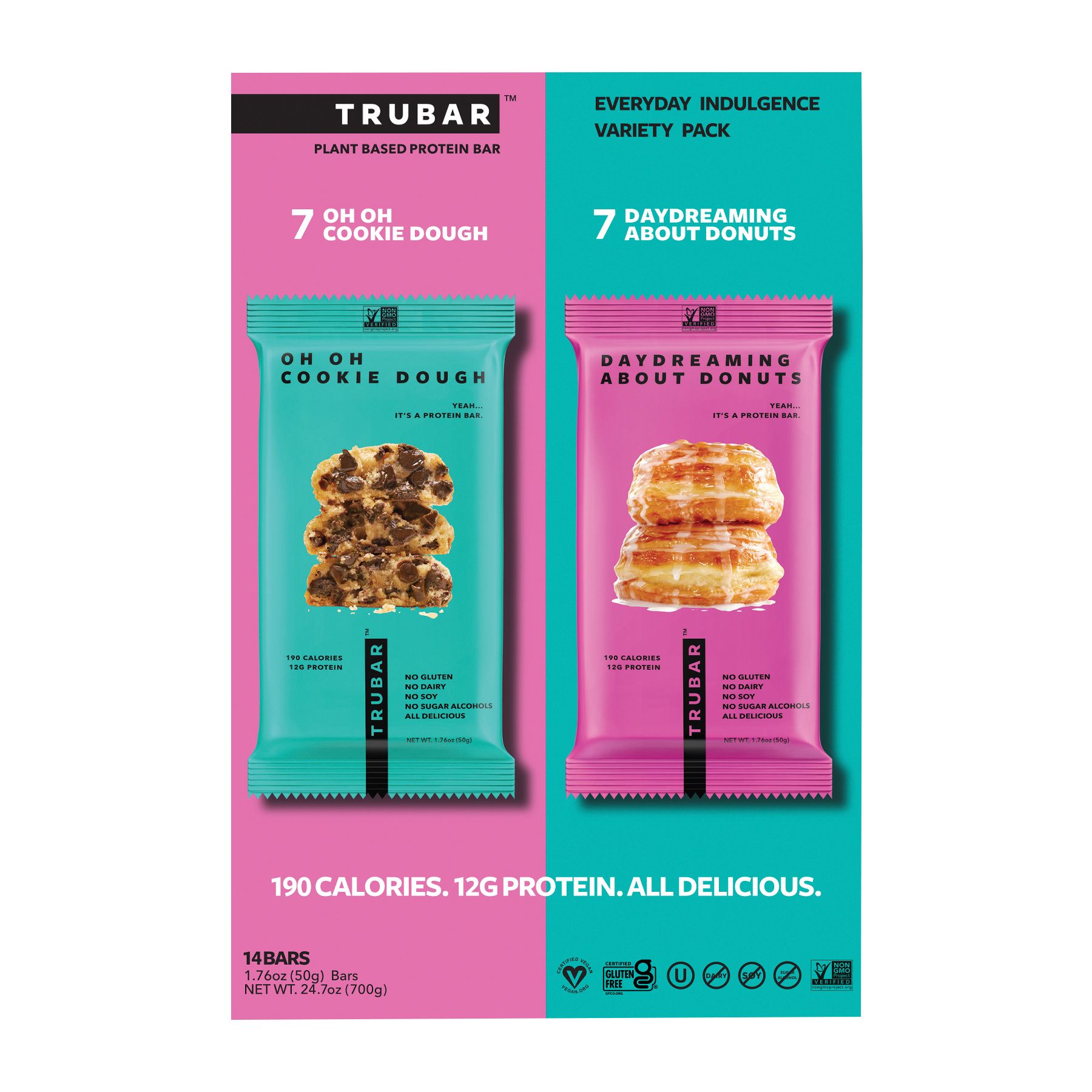 Plant-Based Protein 14-Travel Packs