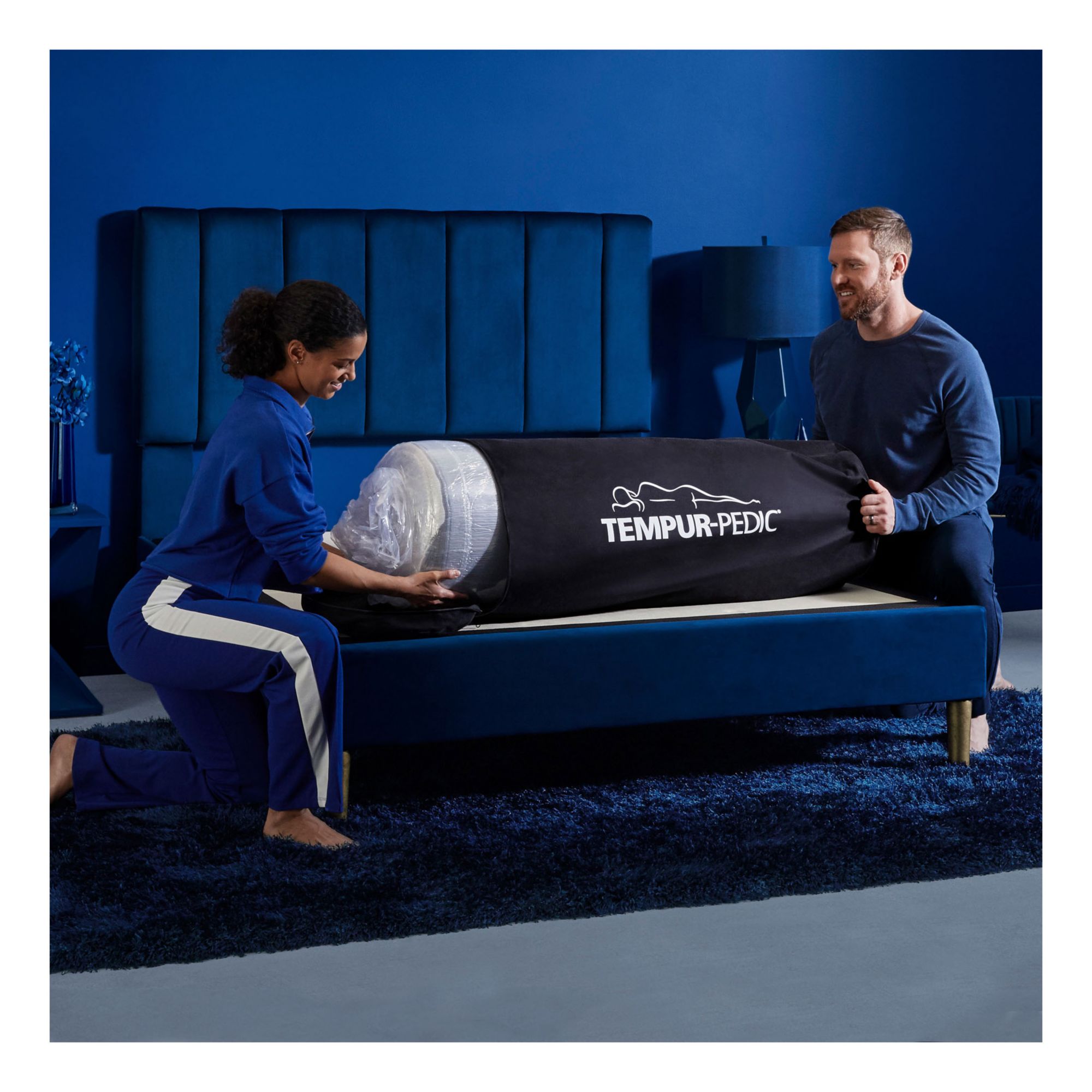 Tempur-Pedic TEMPUR-Cloud Hybrid Mattress - Thumbnail 3